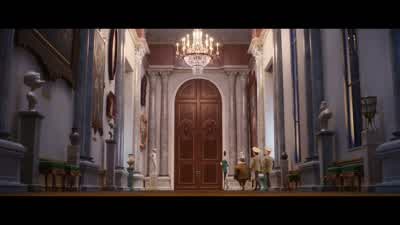 Monsieur Pompo. - Despicable Me 3