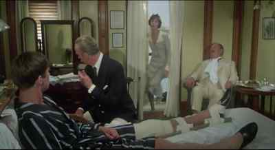 Monsieur... - Death on the Nile