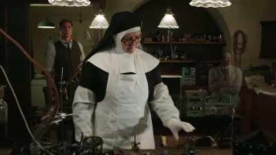  Monsieur Trace is
 shy and microscopic - Sister Boniface Mysteries