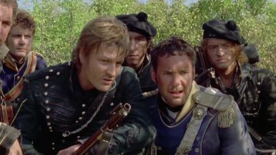 Monsieur you will now redeem yourself - Sharpe's Gold