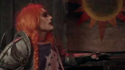 [monster groaning] - The Boulet Brothers' Dragula: Titans