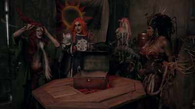 [monster groaning] - The Boulet Brothers' Dragula: Titans