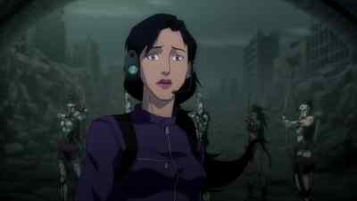 [MONSTER GROWLING] - Justice League: The Flashpoint Paradox
