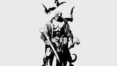 Monster hunting and occult investigation - Mike Mignola: Drawing Monsters
