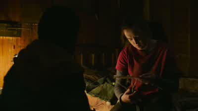 Monster is it still you inside? - The Last of Us