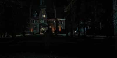 ["Monster Mash" playing] - Hubie Halloween