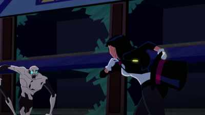 (MONSTER ROARING) - Justice League Action