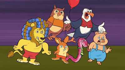 (Monster roars) - Total DramaRama