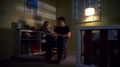 Monster story, Daddy. - Dexter
