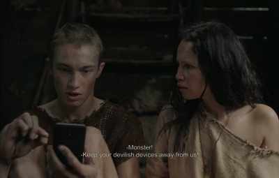 -Monster.
-What? - Gaia