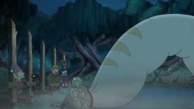 [monster whimpers] - Disenchantment