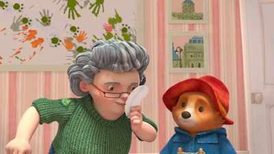 Monsters are allergic to feathers. - The Adventures of Paddington