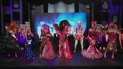 [monsters cheering] - The Boulet Brothers' Dragula: Titans