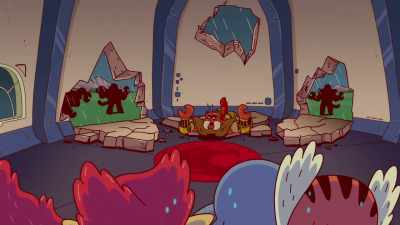 [monsters growling] - ThunderCats Roar