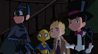 (MONSTERS GROWLING) - Justice League Action