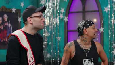 [monsters laughing] - The Boulet Brothers' Dragula: Titans