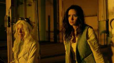 - Monsters, what makes you
think you're better than us? - Shangri-La: Near Extinction