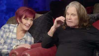 [monstrous laughter] - The Osbournes Want to Believe