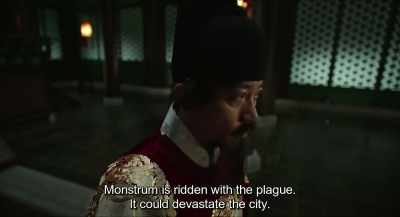 Monstrum is ridden with the plague.
It could devastate the city. - Monstrum