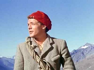 Monte D'Oro. - Third Man on the Mountain