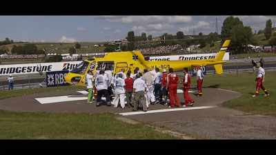 [Montezemolo] We don't know
if and when he will come back. - Brawn: The Impossible Formula 1 Story