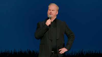 "Montezuma entra ao serviço. - Jim Gaffigan: Dark Pale
