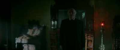 Montgomery Dark,
resident mortician, - The Mortuary Collection
