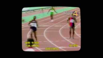 Montgomery and Donovan Bailey. - Untold: Hall of Shame