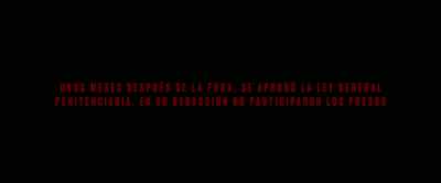 MONTHS AFTER THE ESCAPE - Prison 77