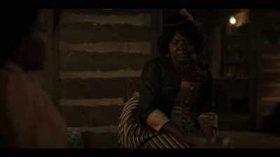 Months go by,
and we don't hear a word. - Lawmen: Bass Reeves