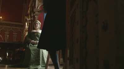 Months later, the
painter returns - The Game of Crowns: The Tudors