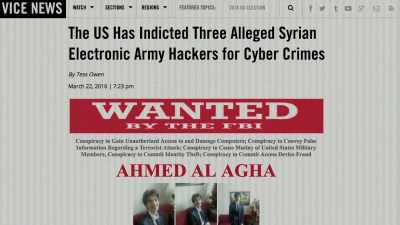 Months after speaking with him, - Cyberwar