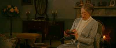 Montmirail sent it to me
in London - Downton Abbey: A New Era