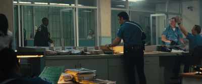- Montoya's boss picked up - Harley Quinn