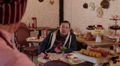 Monty, a man's in hospital, - Murder, They Hope