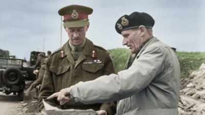 Monty doesn't make friends - Greatest Events of World War II in Colour
