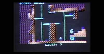 Monty Mole has to get his coal for the winter - The Rubber-Keyed Wonder