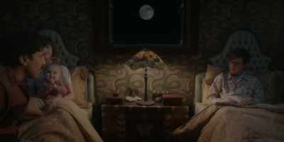-[Monty] More on that tomorrow.
-[Sunny cooing] - A Series of Unfortunate Events