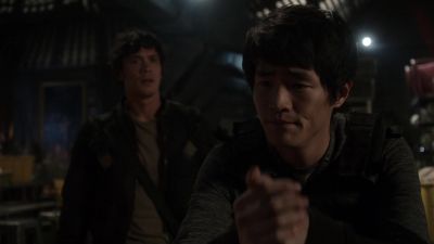 Monty, why aren't
you ready? - The 100