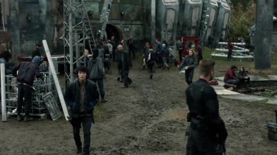 Monty-- - The 100