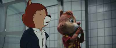 -Monty's mustache.
-No! - Chip 'n Dale: Rescue Rangers