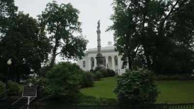 Monuments being torn down
is a symbol of white dispossession. - Alt-Right: Age of Rage