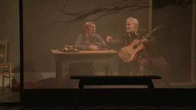 ― Moo...
― Music. It's a gift from God. - Great British Theatre