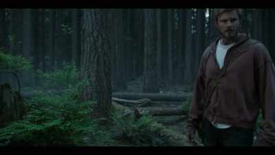 [moody music playing] - Earth Abides
