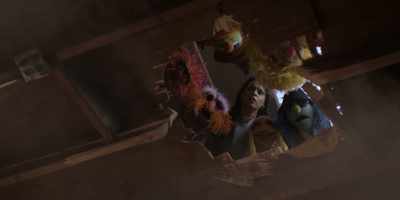 MOOG: It's Moog, and you know what?
I think I'm okay, - The Muppets Mayhem