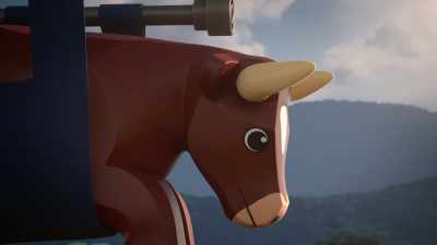 [mooing] - LEGO Jurassic Park: The Unofficial Retelling