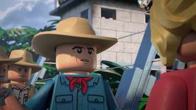 [mooing] - LEGO Jurassic Park: The Unofficial Retelling