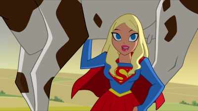 (MOOING) - Justice League Action