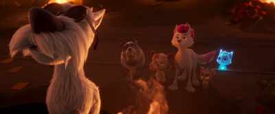 Moon fecal matter identified. - 200% Wolf