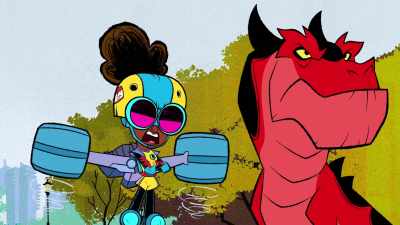 [Moon Girl]
Devos needs to stop talking - Marvel's Moon Girl and Devil Dinosaur